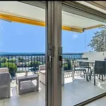 Magnificent 3 Rooms-Sea View-Terrace-Pool