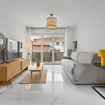 Charmant Appartement Avec Balcon-Terrasse & Clim