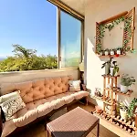 Near Port & City - Private Parking - Full Apartment * Nice