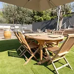 Magnifique Avec Piscine Et Jardin Apartment Nice