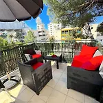 Studio A 3 Min De La Plage Avec Terrasse, Clim