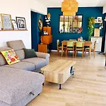 Appartement 90M2, Climatise 3 Chambres