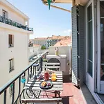 L4 Fayad 2Bdr Hotel Des Postes Central, Massena Ac 2Balconies
