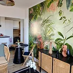 Cozy Roof Terrace Near Promenade Des - Ac Apartment
