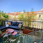 Cozy Roof Terrace Near Promenade Des Anglais - Ac