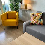 Apartment Bel Spacieux Avec Joli Balcon Arbore, Calme, Bien Situe, Centre Nice