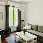 2p Moderne Riquier Proche Port, Gare, Tramway Apartment Nice