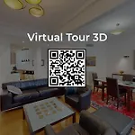 Bright Air-Conditioned Flat In The City Centre