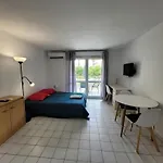 Studio Climatisation Balcon A 5 Min De La Plage