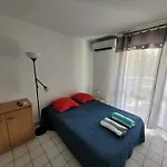 Studio Climatisation Balcon A 5 Min De La Plage