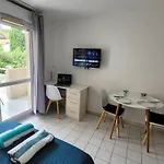 Studio Climatisation Balcon A 5 Min De La Plage