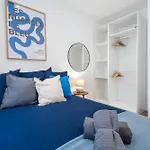 Nice Renting - Republique - Garibaldi Chic 3 Bedrooms 3 Bathrooms Balcony Aircon