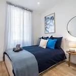 Apartment Renting - Republique - Garibaldi Chic 3 Bedrooms 3 Bathrooms Balcony Aircon *