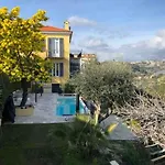 Duplex In With Private Pool In Hills Holiday home Nice