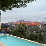 Duplex In With Private Pool In Hills Nice