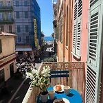 Apartment Le Bosio-studio Avec Vue Nice