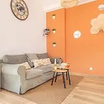 Maison 6-7p, Terrasses, Proche Plages, Centre Apartment Nice
