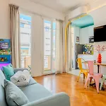 Studio Pop Art Au Centre De Nice Et Proche De La Mer