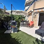 Lovely Apartment With Private Garden And A Swimming-Pool