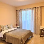 Appartement Moderne 3 Pieces Climatise Avec Balcon, Plage A 2 Min