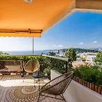 Nice Renting - Carnot - Escape To French Riviera Terrace With Sea View