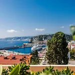 Nice Renting - Carnot - Escape To French Riviera Terrace With Sea View