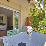 Nestor&Jeeves - MANEL - Terrasse et acces direct Promenade des Anglais