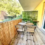Peaceful In With Terrace, Parking Nice