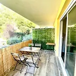 Apartment Peaceful In With Terrace, Parking *