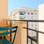 Studio Pop Art Au Centre De Nice Et Proche De La Mer