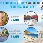 Nestor&jeeves - Palm Riviera - - Close Old Town Apartment