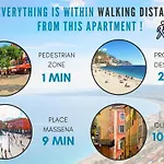 Apartment Nestor&jeeves - Urban Sun - - Close Sea Nice