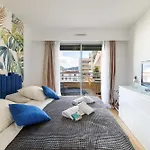 My Casa - Palais Med 702 D - 2 Bedroom Down Town With Terasse Ac Apartment Nice