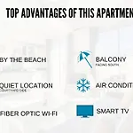 Apartment Nestor&jeeves - Citronnier Azur - - Close Sea *