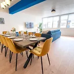 Grand Appartement Ideal Famille, Proche Plage, Bon Emplacement Pour Visiter La Cote D\'Azur