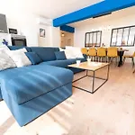 Apartment Grand Ideal Famille, Proche Plage, Bon Emplacement Pour Visiter La Cote D'azur