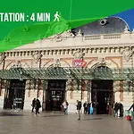 2 Room - City Centre - Terrace - Wi-Fi - Air Conditioning