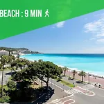 2 Room - City Centre - Terrace - Wi-Fi - Air Conditioning