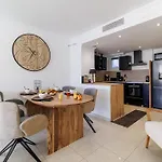 My Casa - Palais Med 702 D - 2 Bedroom Down Town With Terasse Ac Apartment Nice