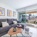 My Casa - Palais Med 702 D - 2 Bedroom Down Town With Terasse Ac Nice