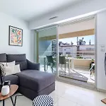 Apartment My Casa - Palais Med 702 D - 2 Bedroom Down Town With Terasse Ac