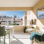 Apartment My Casa - Palais Med 702 D - 2 Bedroom Down Town With Terasse Ac