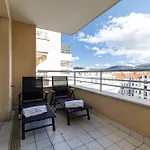 My Casa - Palais Med 702 D - 2 Bedroom Down Town With Terasse Ac Apartment *