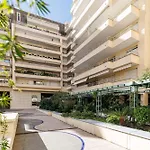 Apartment My Casa - Palais Med 702 D - 2 Bedroom Down Town With Terasse Ac Nice