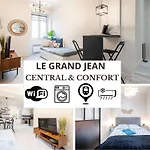 Le Grand Jean - Pres Gare Et Tram - Supermarches - Wifi - 3 Person