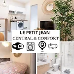 Apartment Le Petit Jean- Pres Gare Et Tram - Supermarches - Wifi -