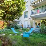 Spacieux Appart En Rez De Jardin