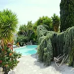 Villa Le Mazet, Nice, Piscine, Vue Mer, Promenade Des Anglais, Baie Des Anges