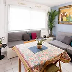 Deluxe Appartement, Charmant, Au Coeur Du Centre-Ville, Nice Centre