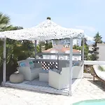 Villa Le Mazet, Nice, Piscine, Vue Mer, Promenade Des Anglais, Baie Des Anges